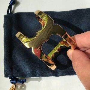 Tory Burch Gold Gemini Link Nwot. Bracelet